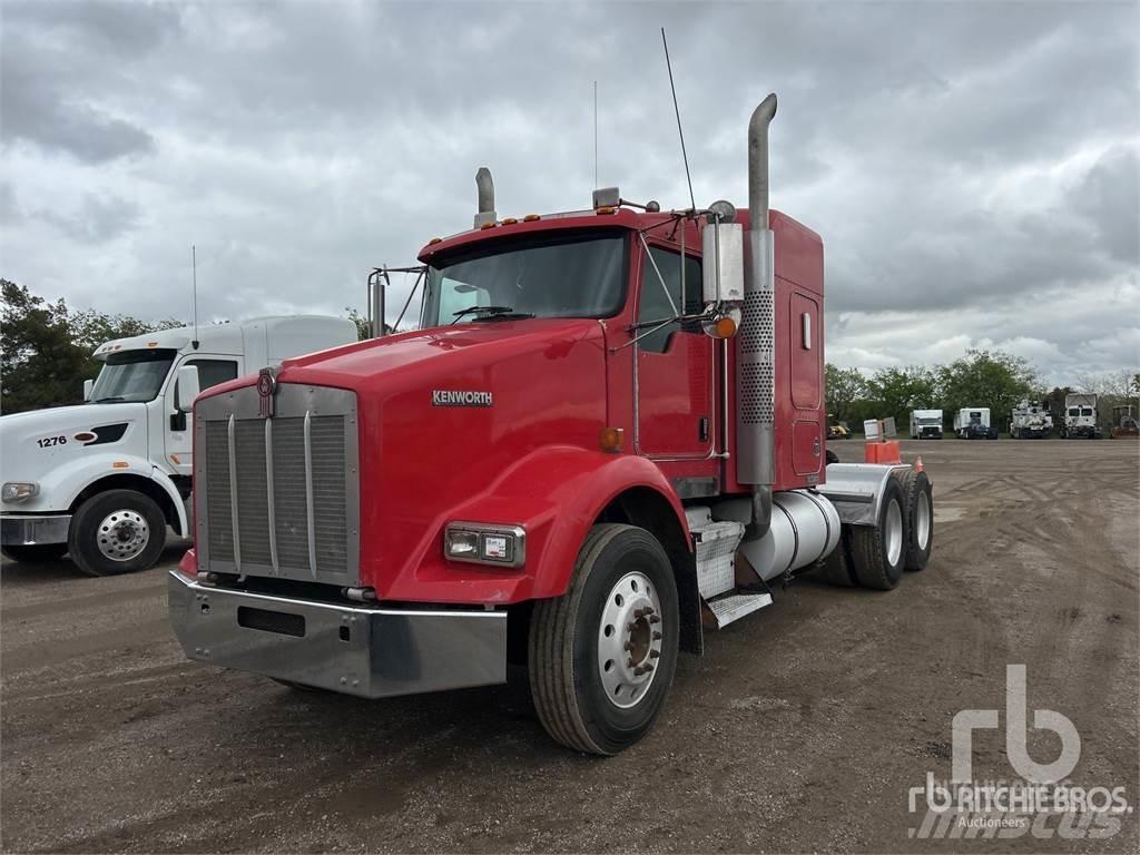 Kenworth 6x4 Cavalos Mecânicos