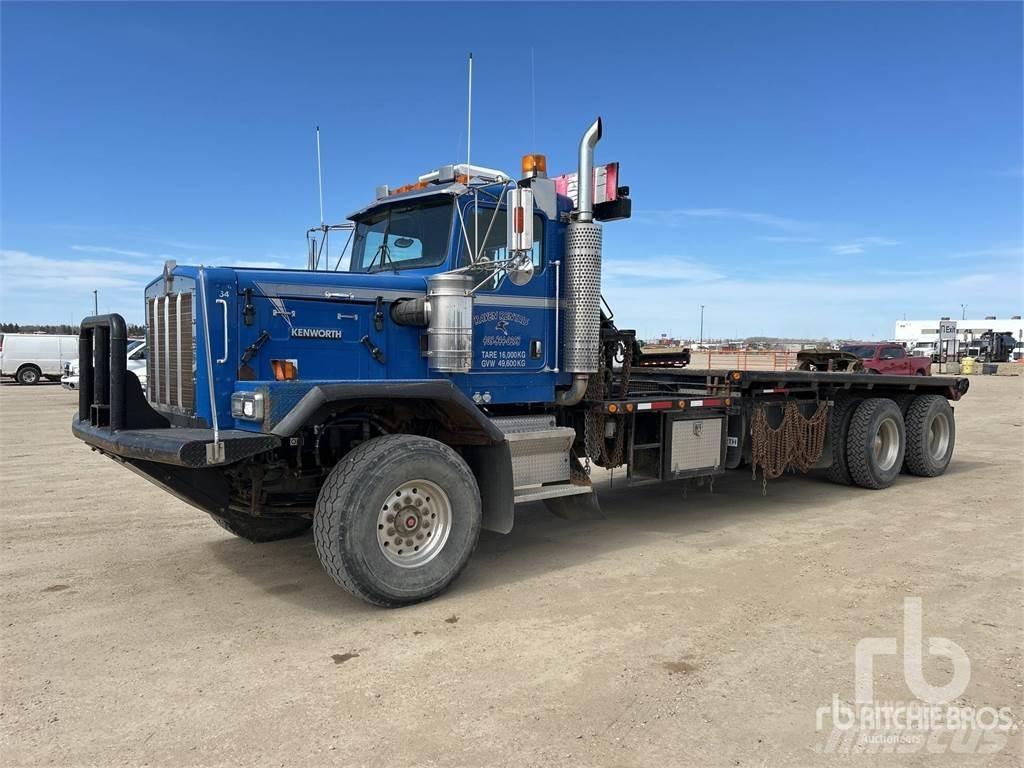 Kenworth C500B Camiões estrado/caixa aberta