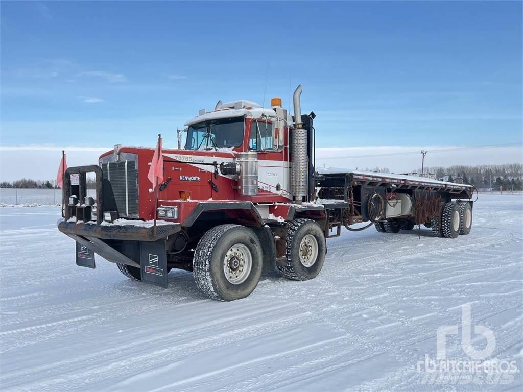 Kenworth C550 Camiões estrado/caixa aberta