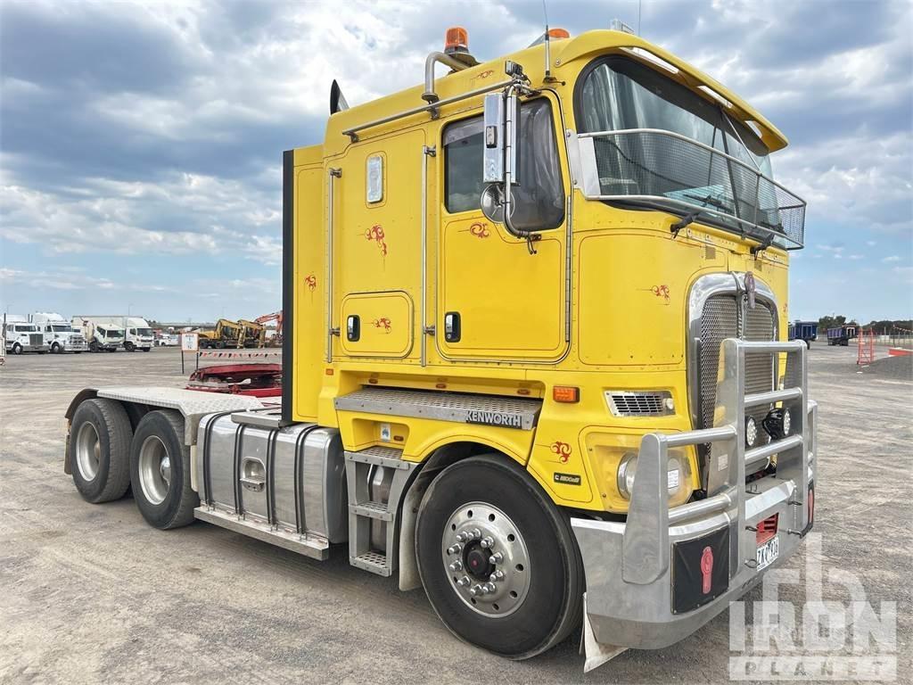Kenworth K200 Cavalos Mecânicos
