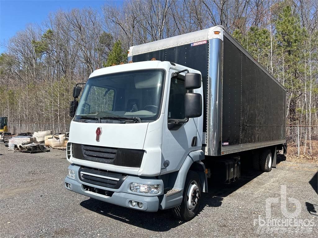 Kenworth K370 Carrinhas de caixa fechada