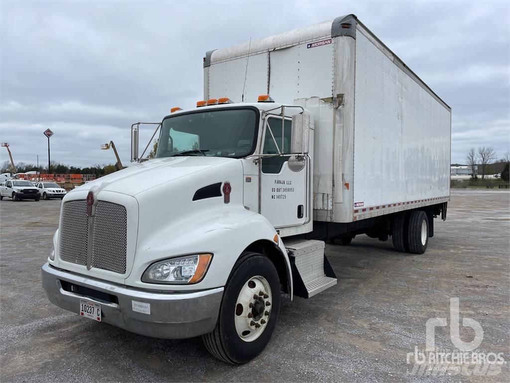 Kenworth T270 Carrinhas de caixa fechada
