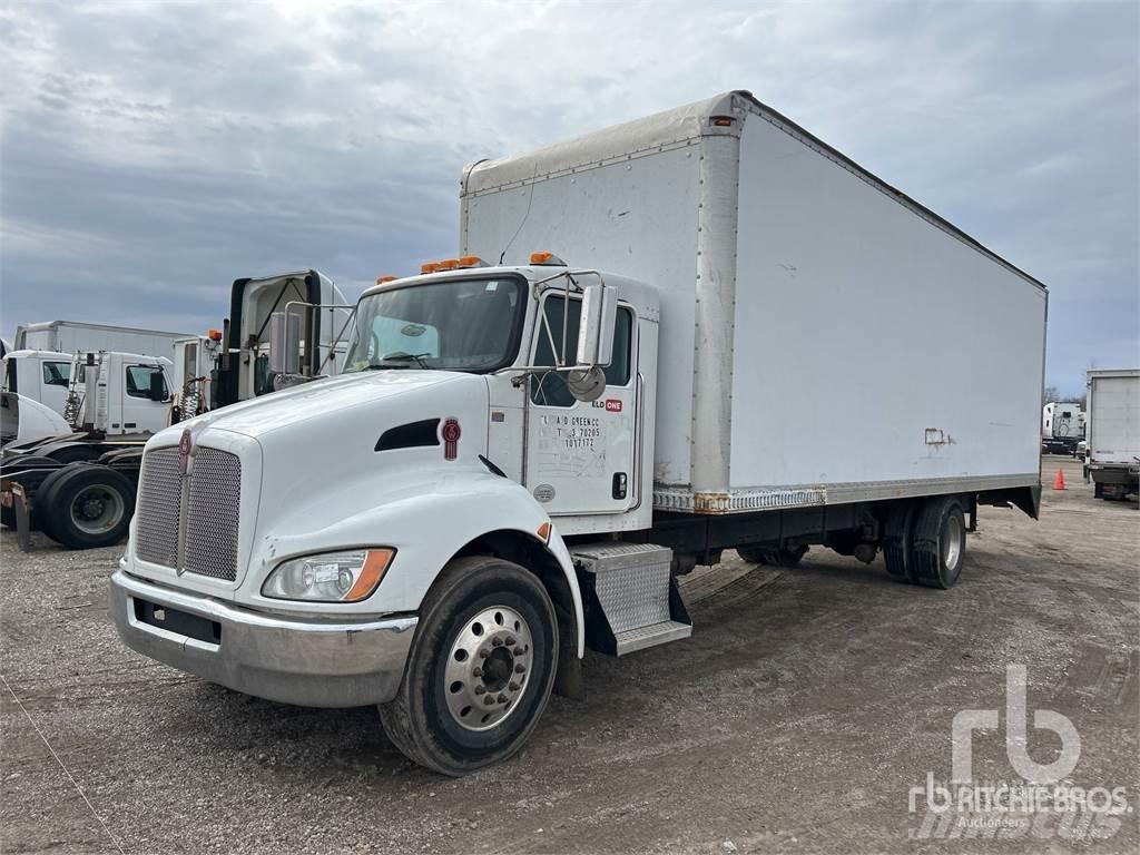 Kenworth T270 Carrinhas de caixa fechada