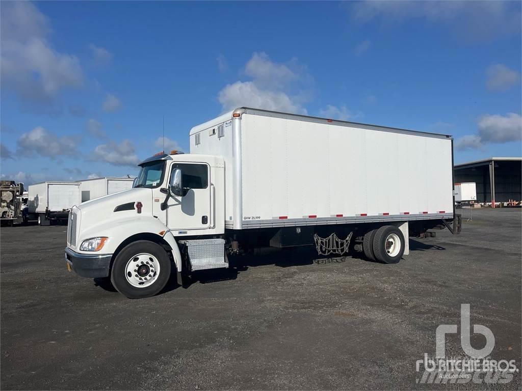 Kenworth T270 Carrinhas de caixa fechada