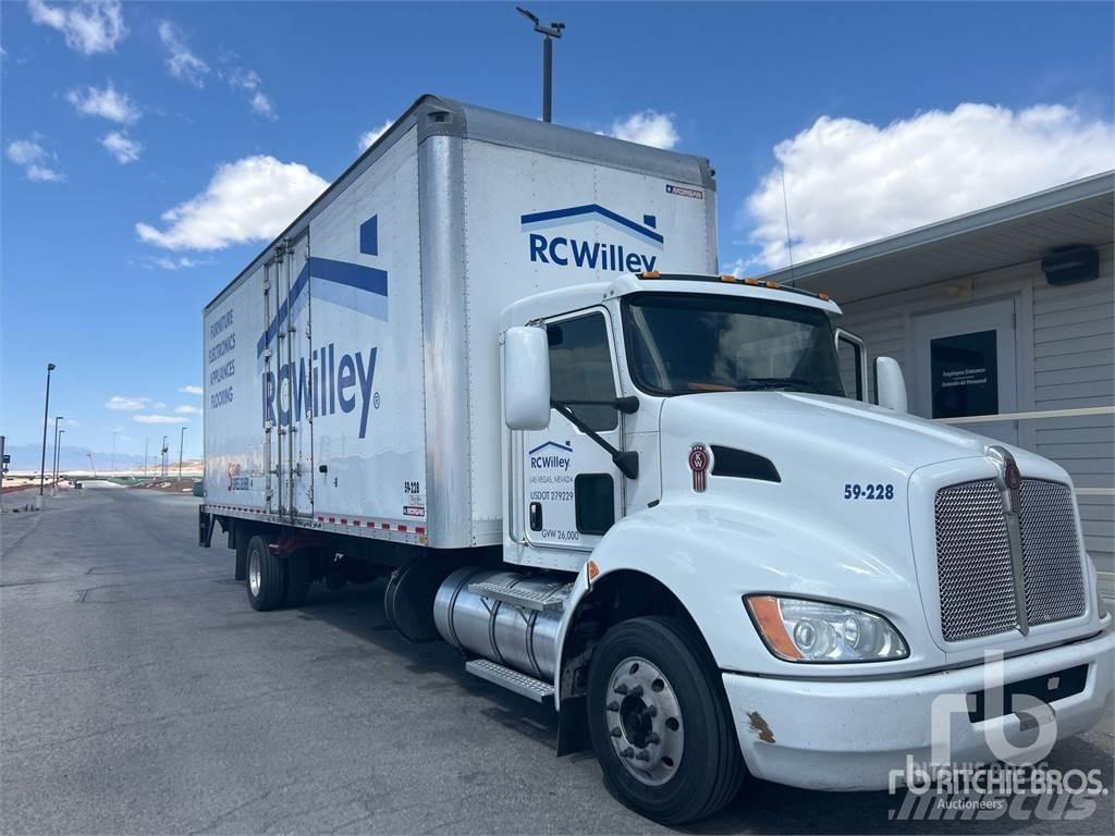 Kenworth T270 Carrinhas de caixa fechada