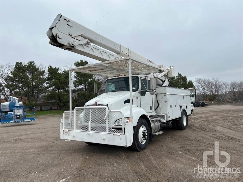Kenworth T370 Plataformas aéreas montadas em atrelados