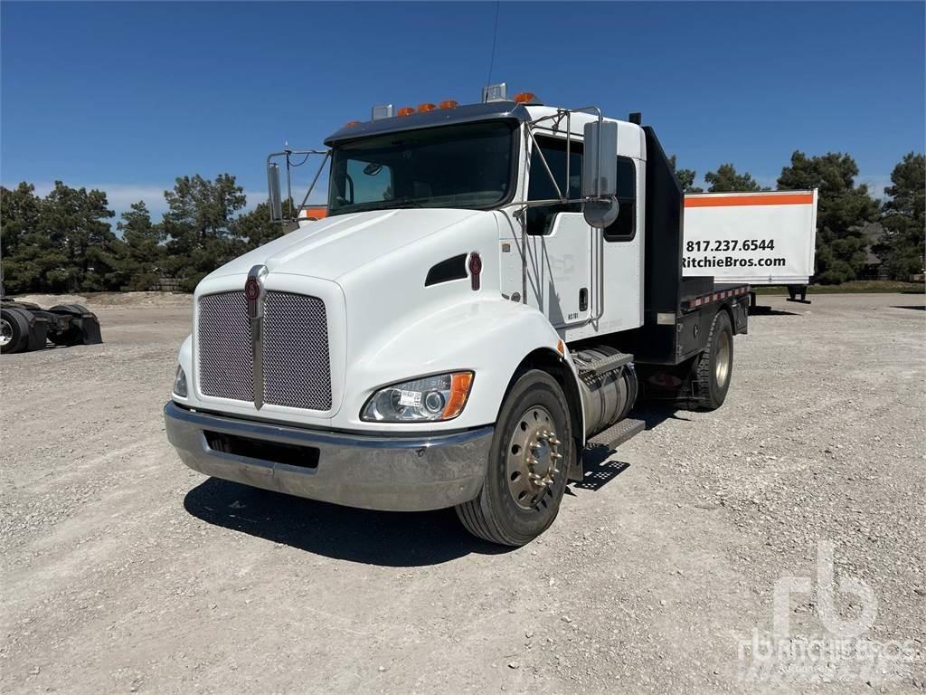Kenworth T370 Camiões estrado/caixa aberta