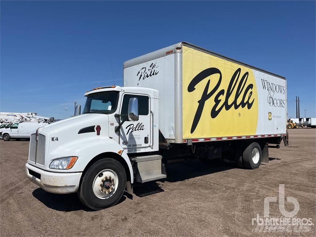 Kenworth T370 Carrinhas de caixa fechada