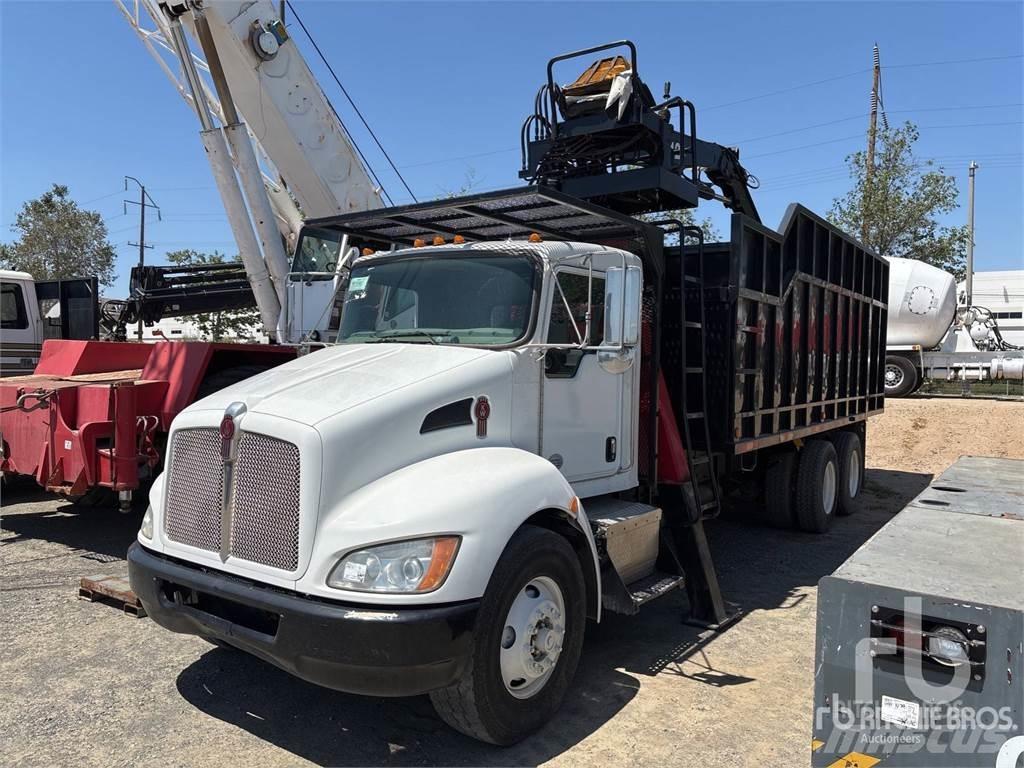 Kenworth T370 Camiões grua
