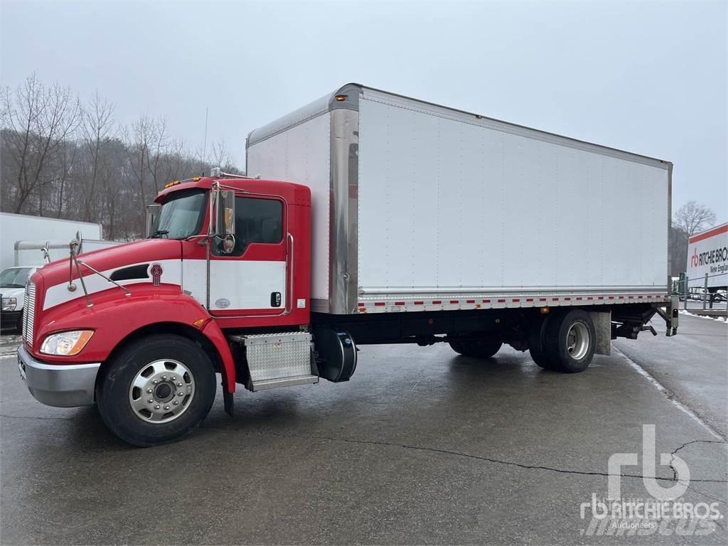 Kenworth T370 Carrinhas de caixa fechada