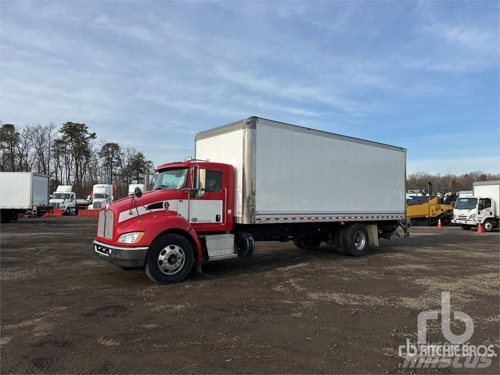 Kenworth T370 Carrinhas de caixa fechada