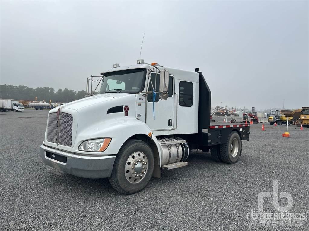Kenworth T370 Camiões estrado/caixa aberta