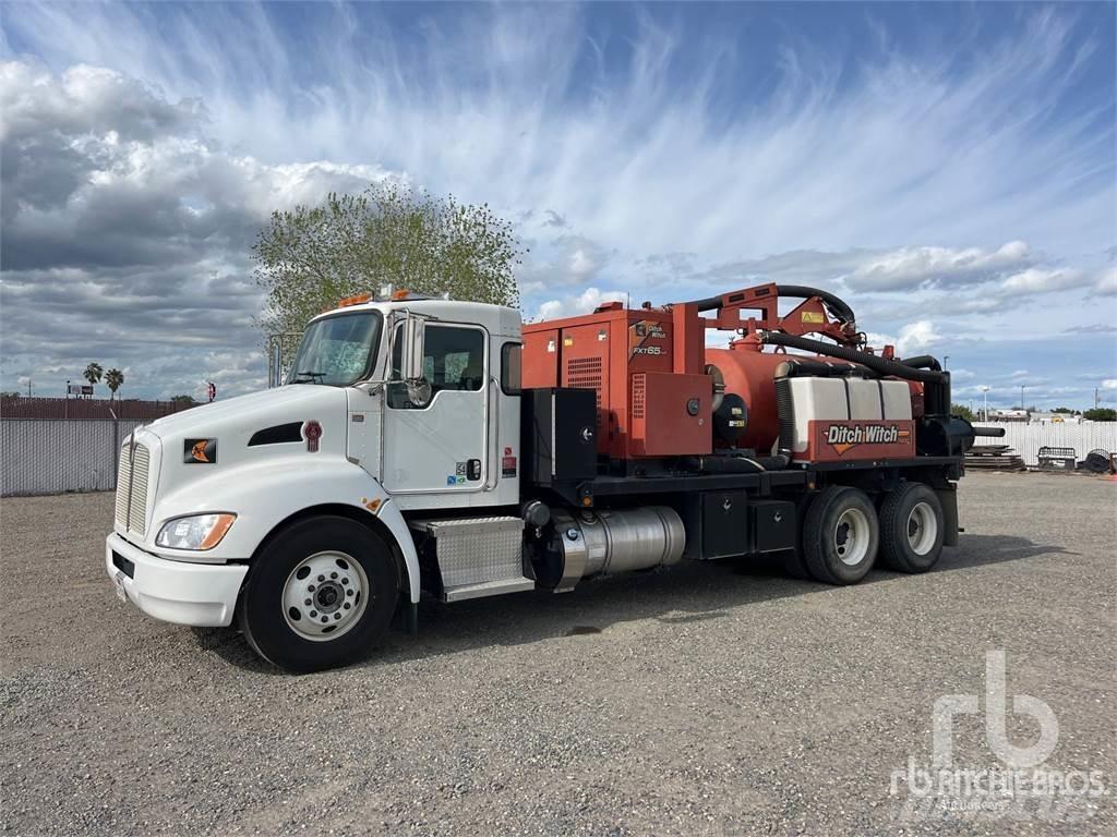 Kenworth T370 Camiões Aspiradores Combi