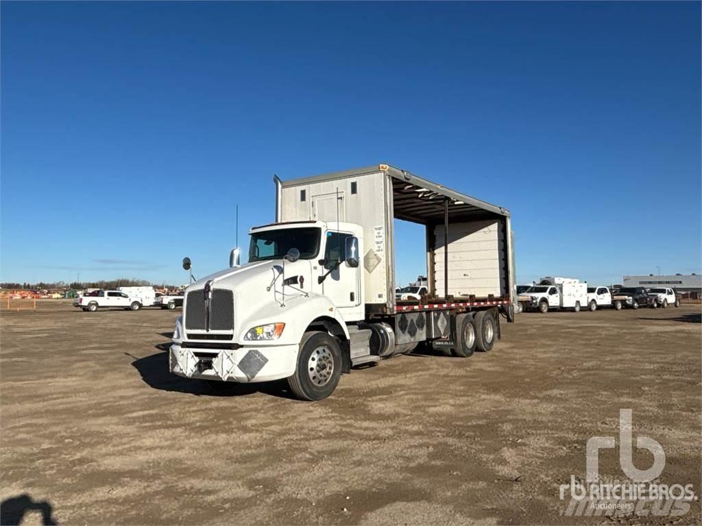 Kenworth T400 Camiões caixa cortinas laterais