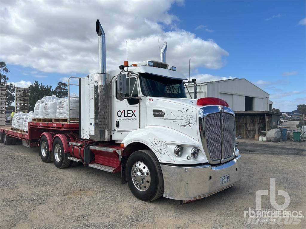 Kenworth T403 Cavalos Mecânicos