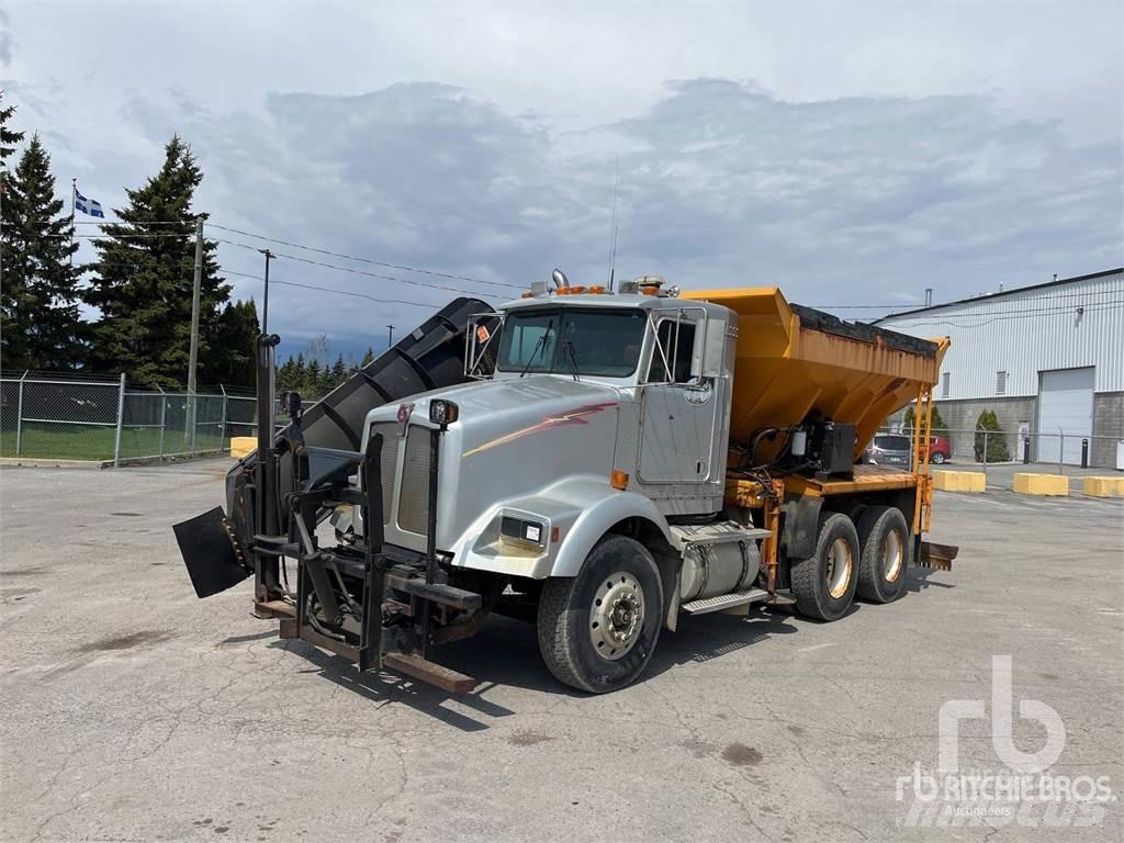 Kenworth T450 Lâminas de neve e arados