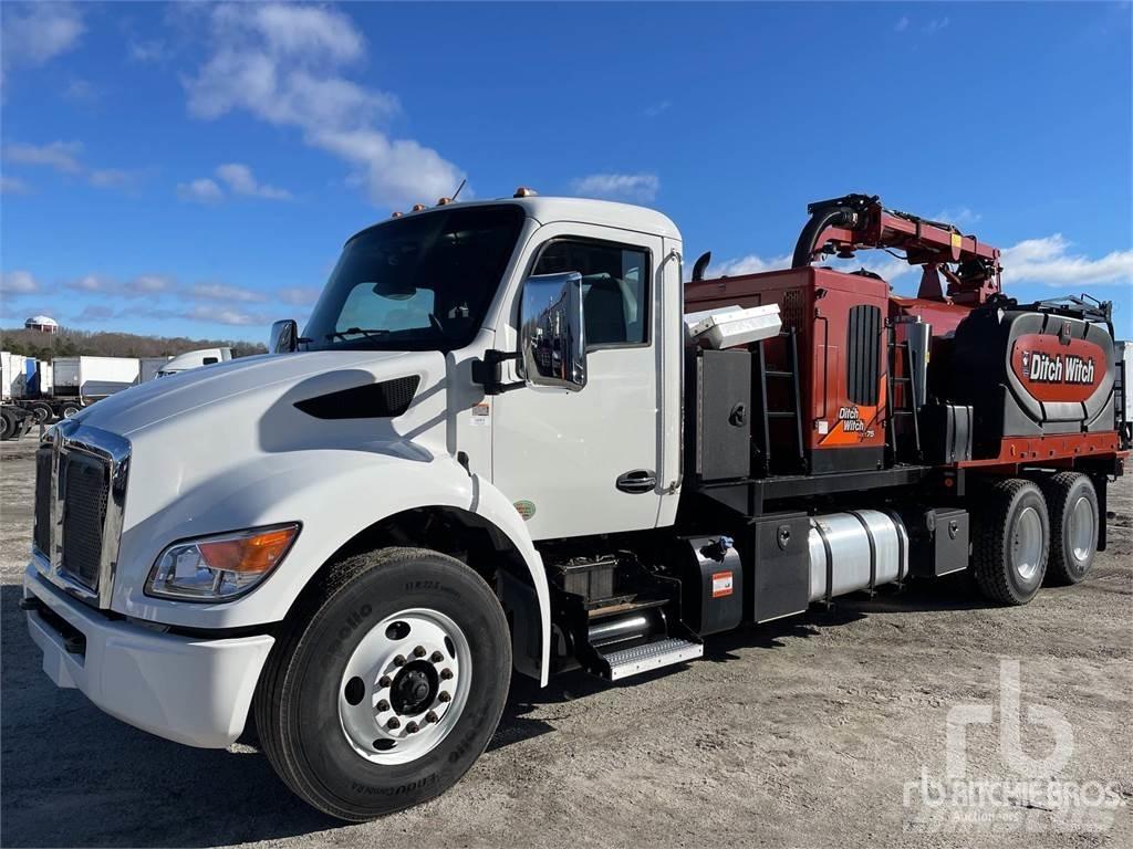 Kenworth T480 Camiões Aspiradores Combi