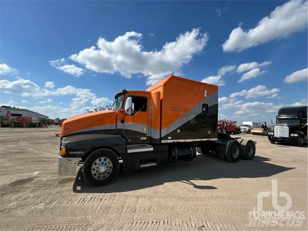 Kenworth T600 Cavalos Mecânicos