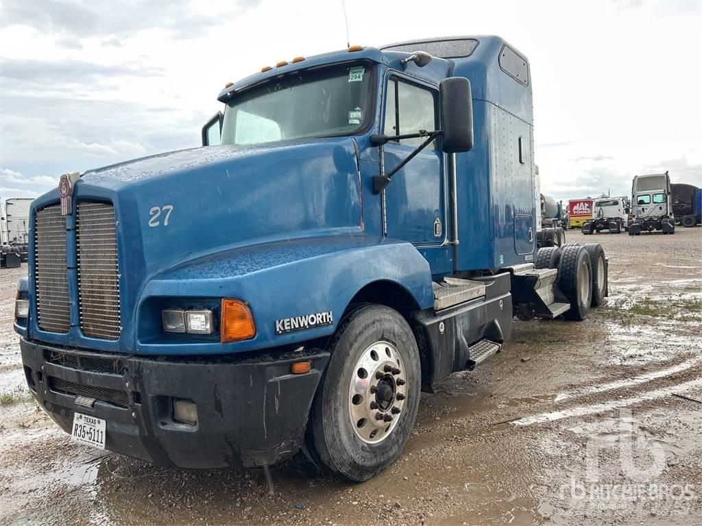Kenworth T600 Cavalos Mecânicos