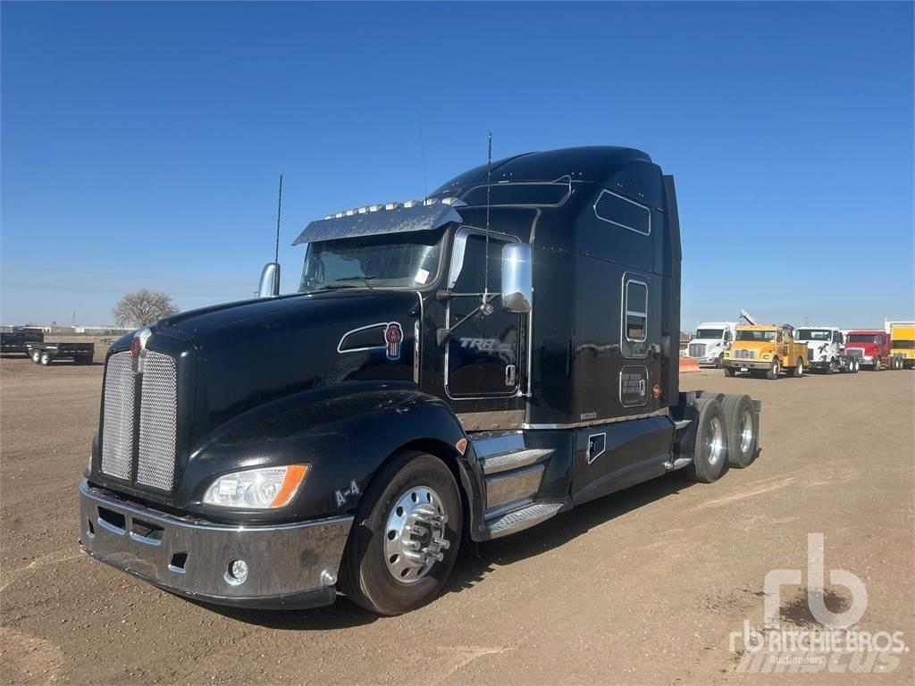 Kenworth T660 Cavalos Mecânicos