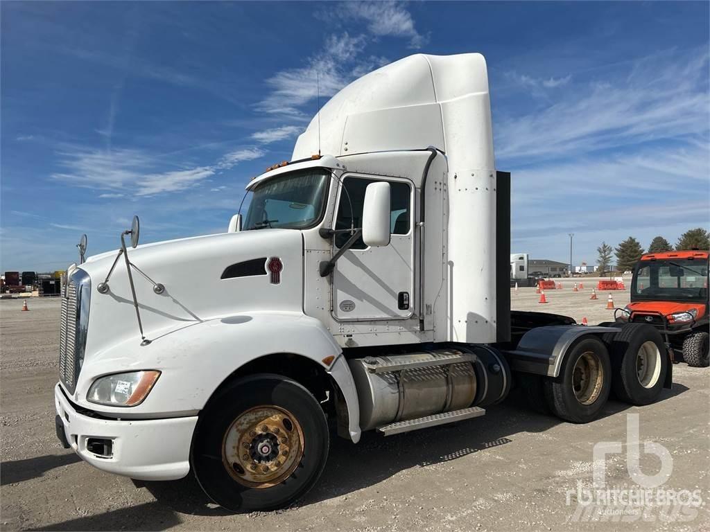 Kenworth T660 Cavalos Mecânicos