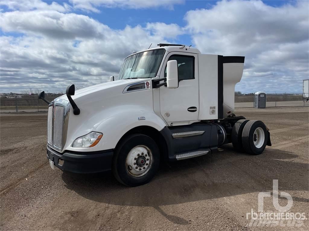 Kenworth T660 Cavalos Mecânicos