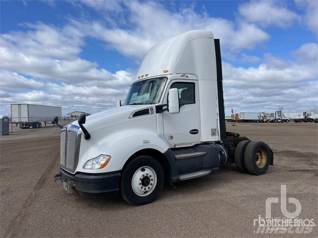 Kenworth T660 Cavalos Mecânicos