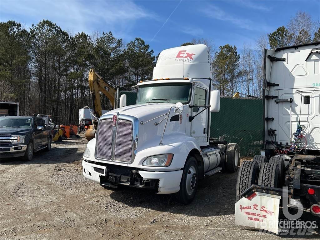 Kenworth T660 Cavalos Mecânicos