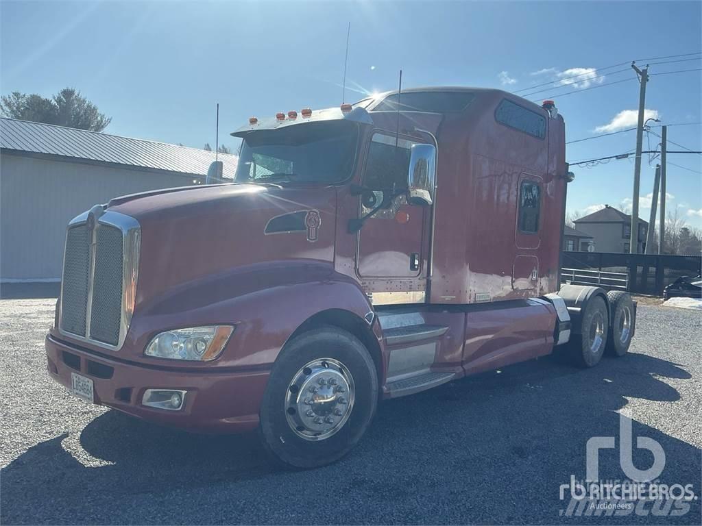 Kenworth T660 Cavalos Mecânicos