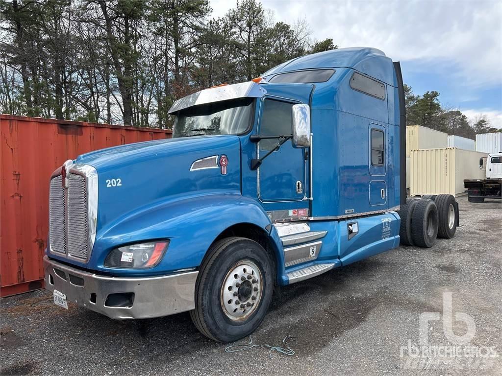 Kenworth T660 Cavalos Mecânicos