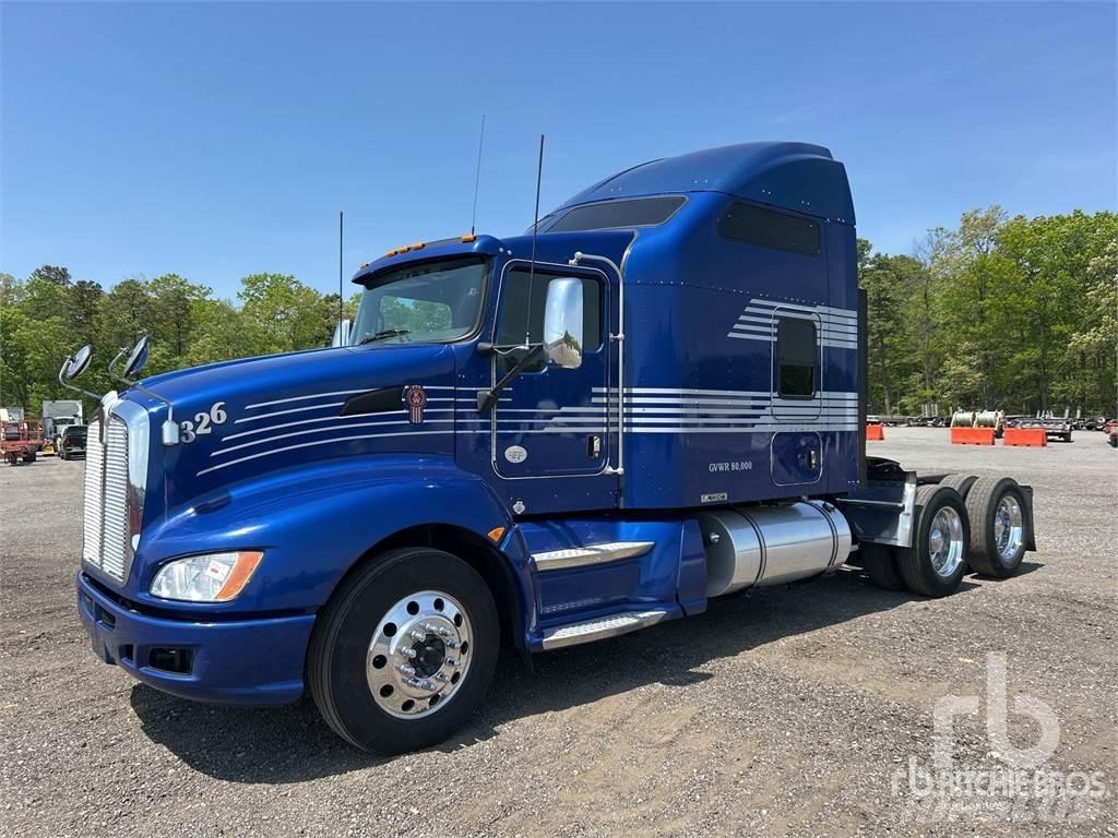 Kenworth T660 Cavalos Mecânicos