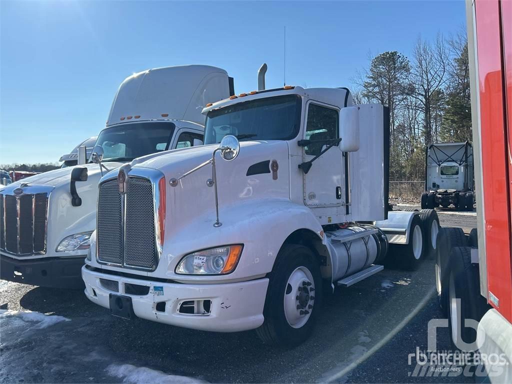 Kenworth T660 Cavalos Mecânicos