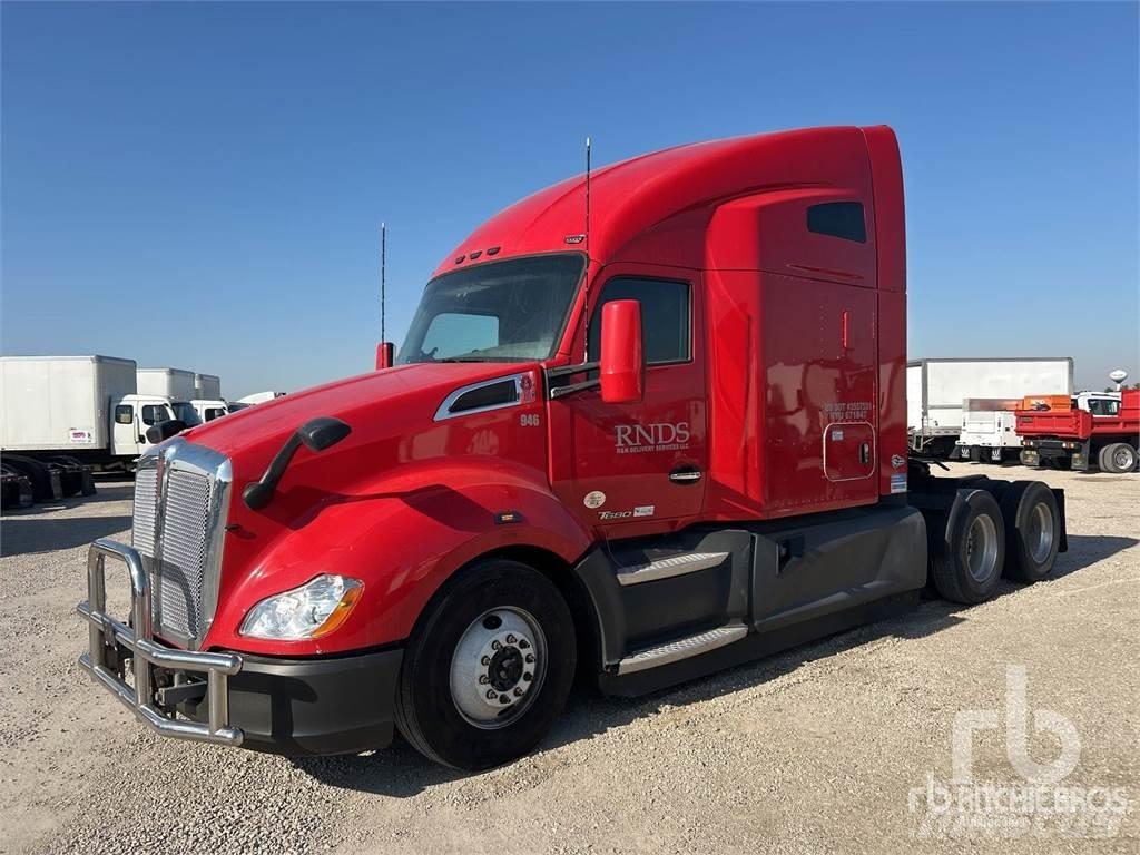 Kenworth T680 Cavalos Mecânicos