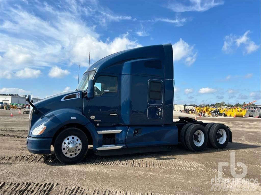 Kenworth T680 Cavalos Mecânicos