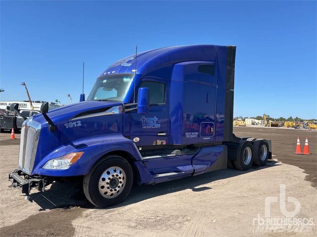 Kenworth T680 Cavalos Mecânicos