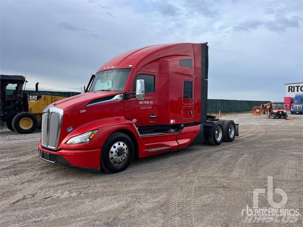 Kenworth T680 Cavalos Mecânicos