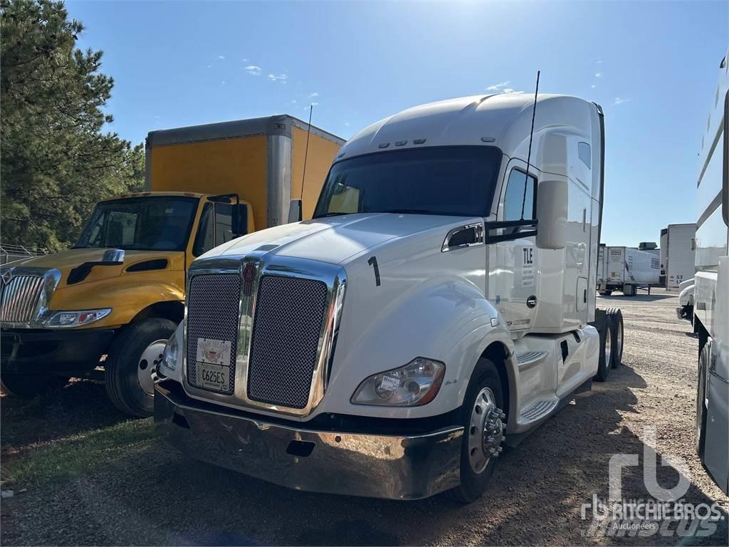 Kenworth T680 Cavalos Mecânicos