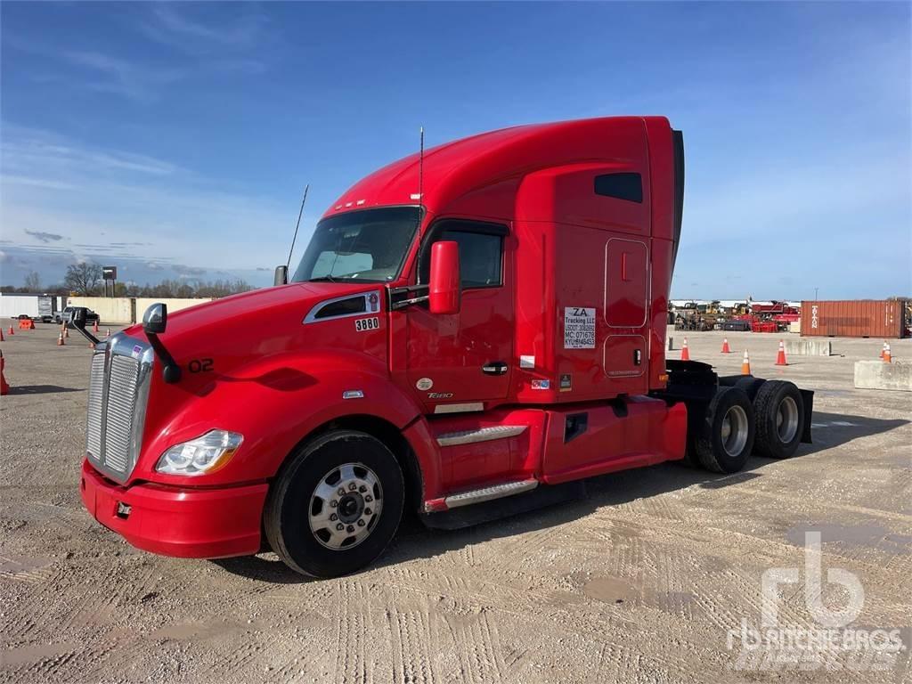 Kenworth T680 Cavalos Mecânicos