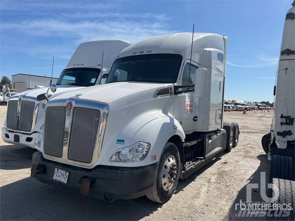 Kenworth T680 Cavalos Mecânicos