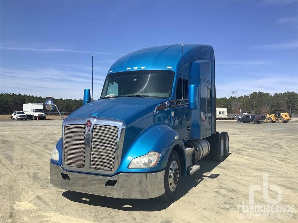 Kenworth T680 Cavalos Mecânicos