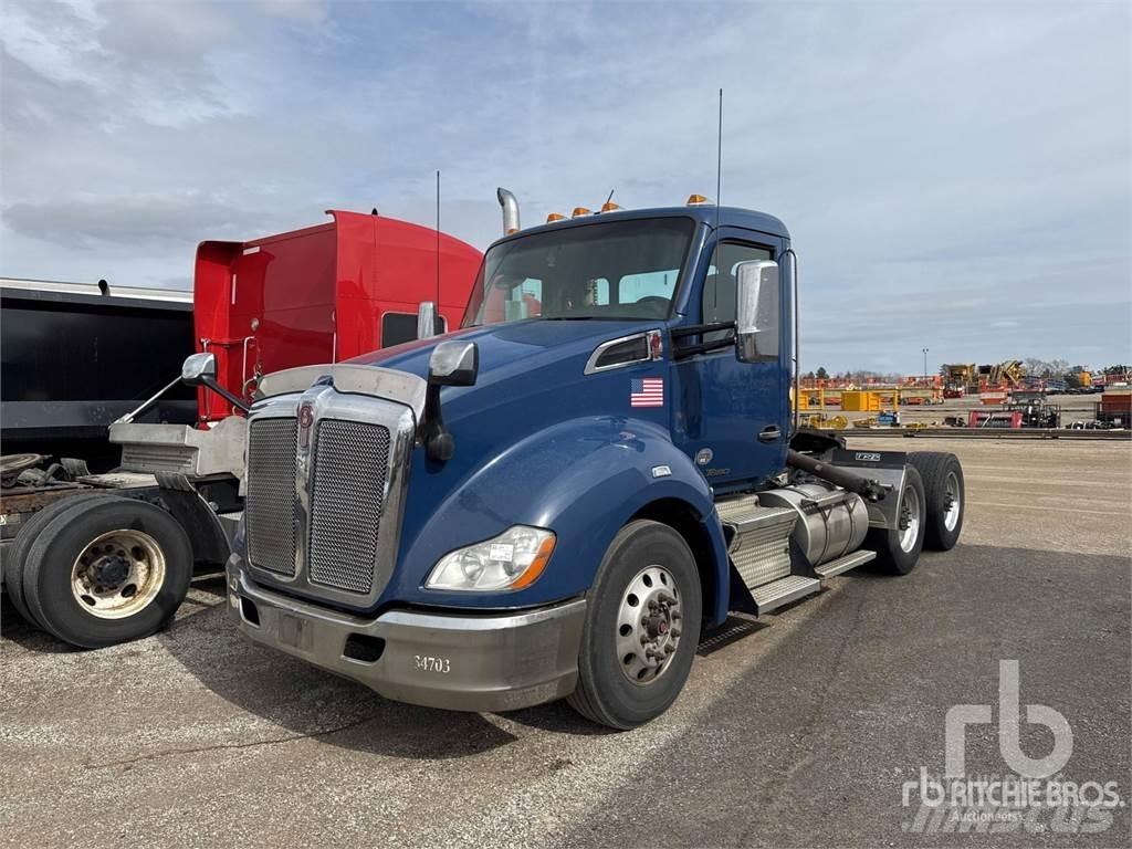Kenworth T680 Cavalos Mecânicos