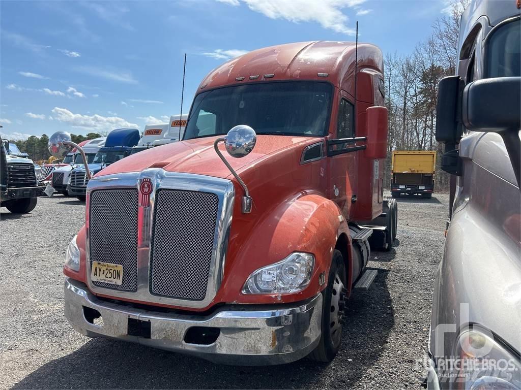 Kenworth T680 Cavalos Mecânicos
