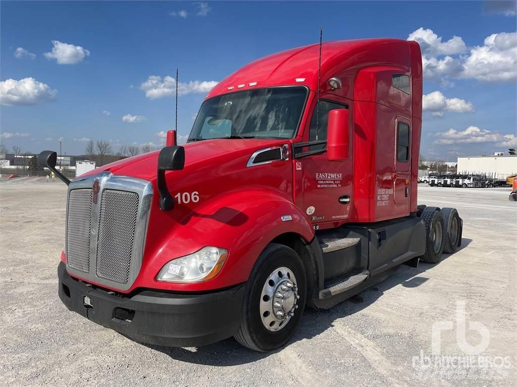Kenworth T680 Cavalos Mecânicos
