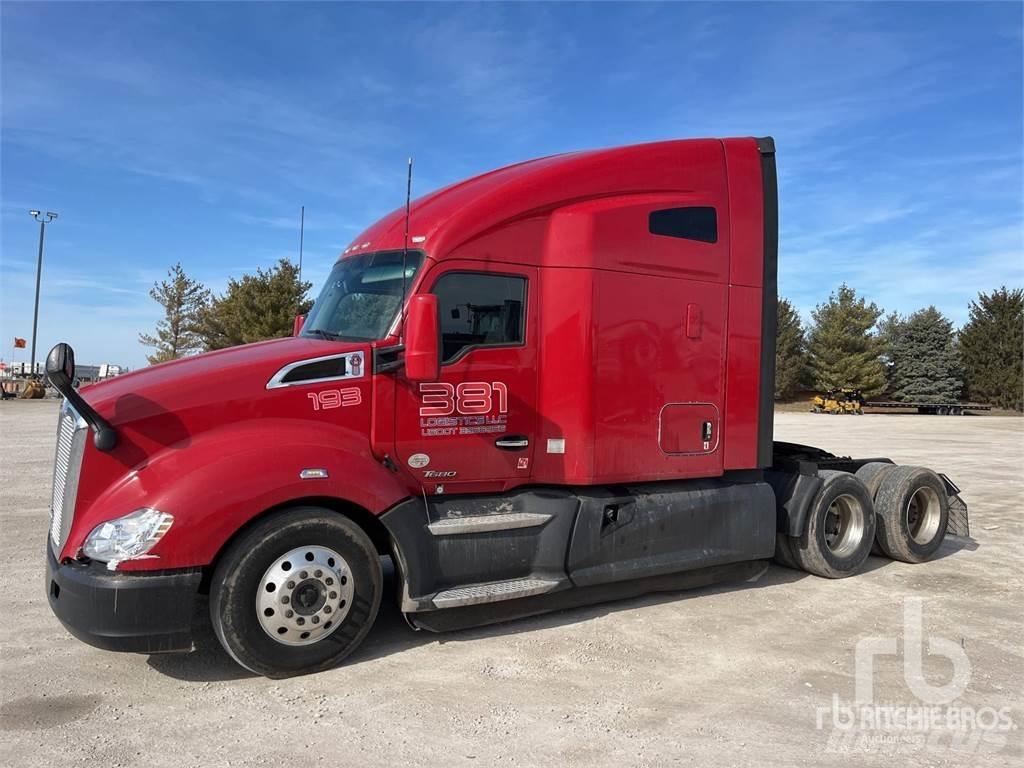 Kenworth T680 Cavalos Mecânicos