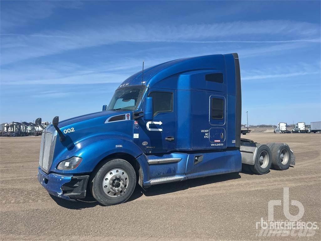 Kenworth T680 Cavalos Mecânicos