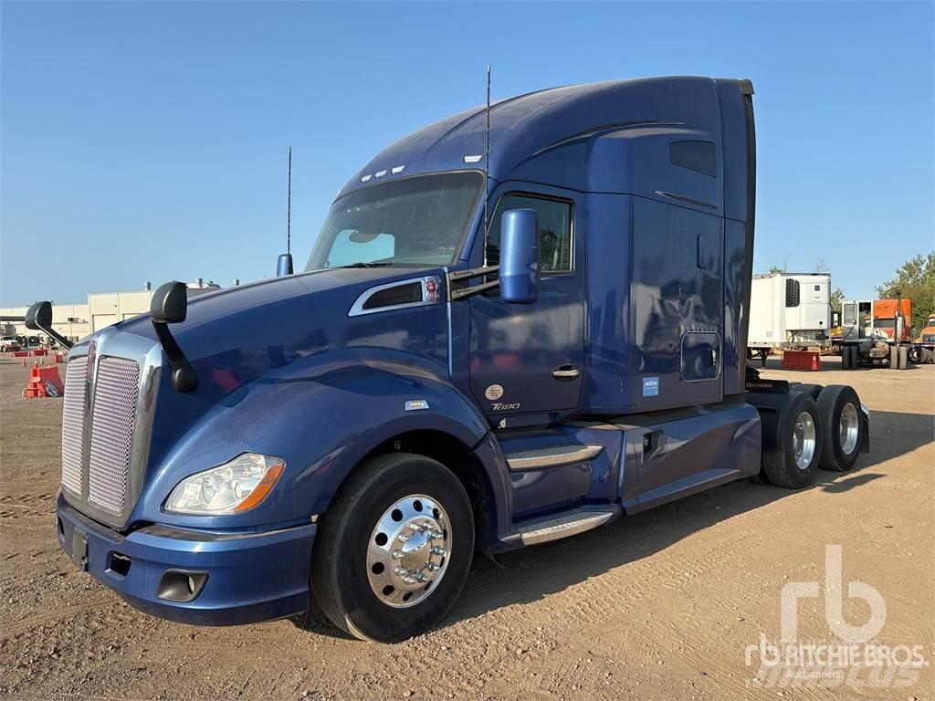 Kenworth T680 Cavalos Mecânicos
