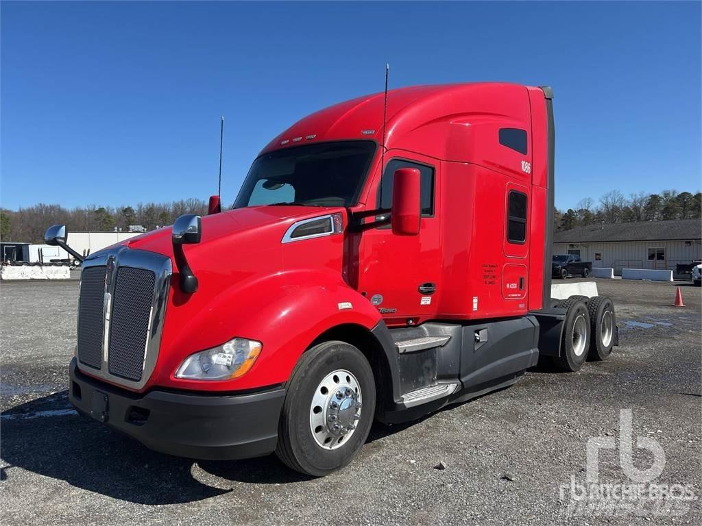 Kenworth T680 Cavalos Mecânicos