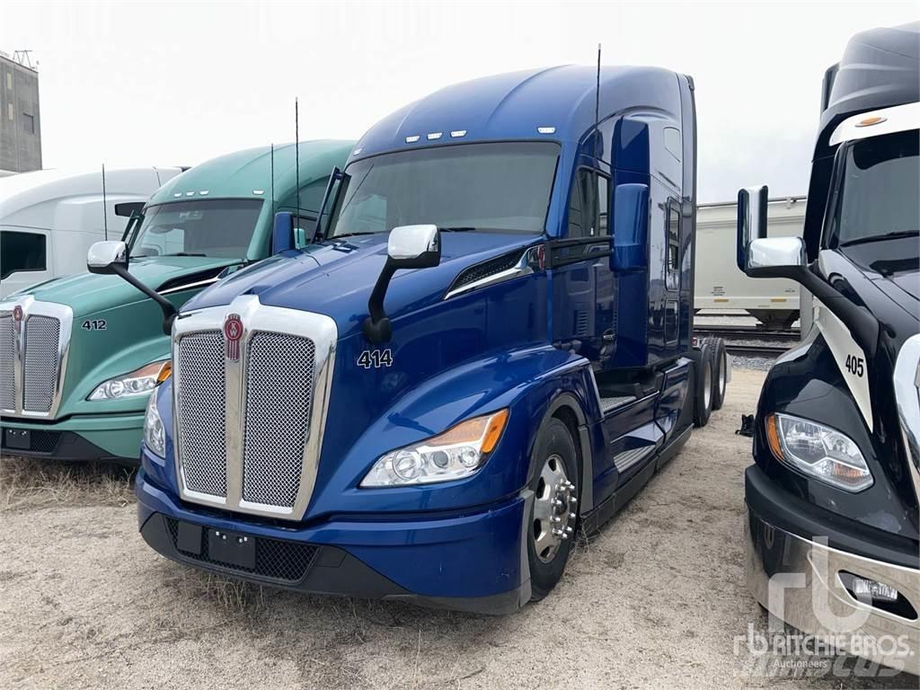 Kenworth T680 Cavalos Mecânicos