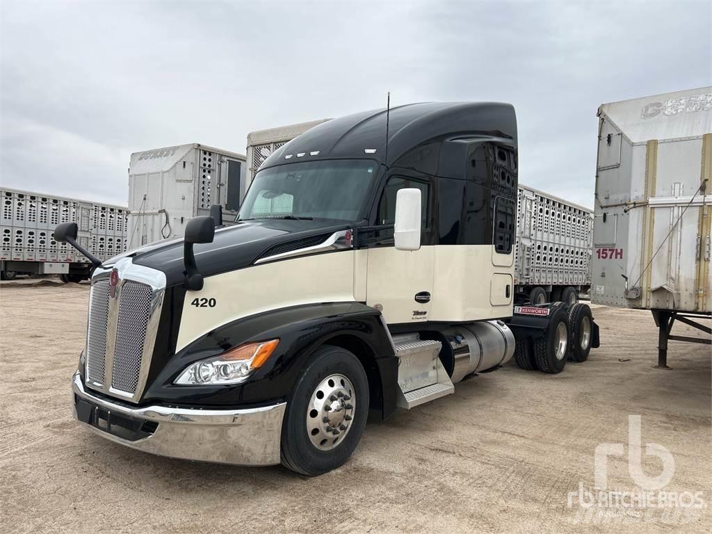 Kenworth T680 Cavalos Mecânicos