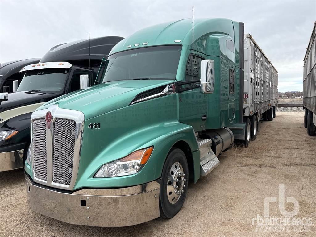 Kenworth T680 Cavalos Mecânicos